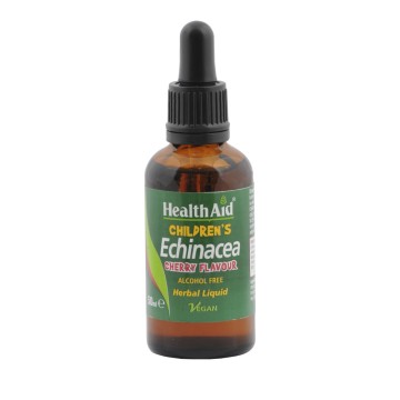 Health Aid Childrens Echinacea με Γεύση Κεράσι 50ml Health Aid Childrens Echinacea με Γεύση Κεράσι 50ml