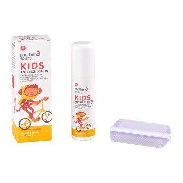 Medisei Panthenol Extra Kids Anti Lice Lotion & Χτενάκι 125ml