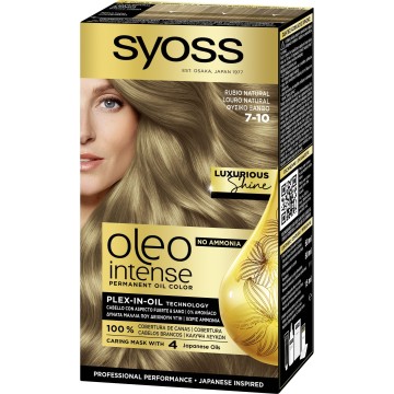 Syoss Oleo Intense 7-10 Φυσικο Ξανθο Syoss Oleo Intense 7-10 Φυσικο Ξανθο