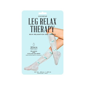 Kocostar Leg Relax Therapy Μάσκα Φροντίδας και Χαλάρωσης Ποδιών 40ml Kocostar Leg Relax Therapy Μάσκα Φροντίδας και Χαλάρωσης Ποδιών 40ml