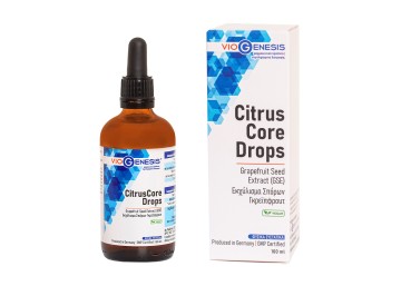 Viogenesis CitrusCore Drops 100ml