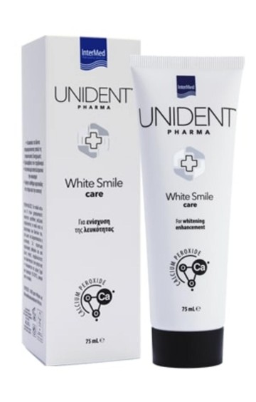 Intermed Unident Pharma White Smile Care, Οδοντόκρεμα για την Ενίσχ... Intermed Unident Pharma White Smile Care, Οδοντόκρεμα για την Ενίσχ...
