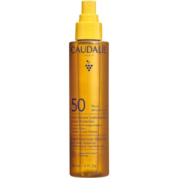Caudalie High Protection Glow Oil SPF50, 150ml Caudalie High Protection Glow Oil SPF50, 150ml