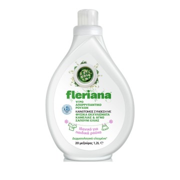 Détergent à lessive liquide Power Health Fleriana 1,2 L