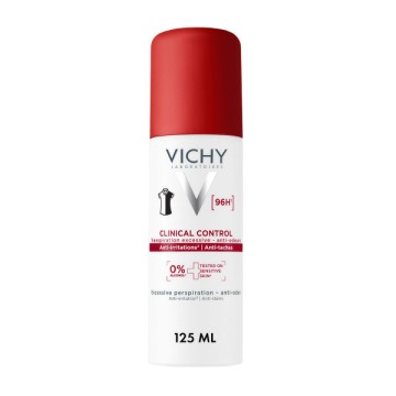 Vichy Clinical Control Deodorant Aerosol 96h 125ml