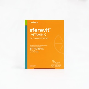 Olonea Sferevit Vitamin C, για το Ανοσοποιητικό 90 Κάψουλες