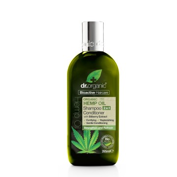 Doctor Organic Hanföl Shampoo & Conditioner 265ml