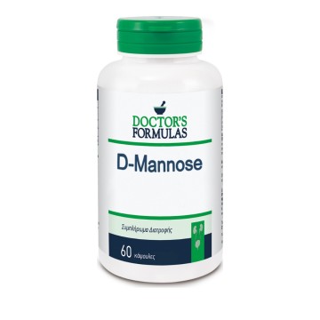 Doctors Formulas D-Mannose 60 κάψουλες