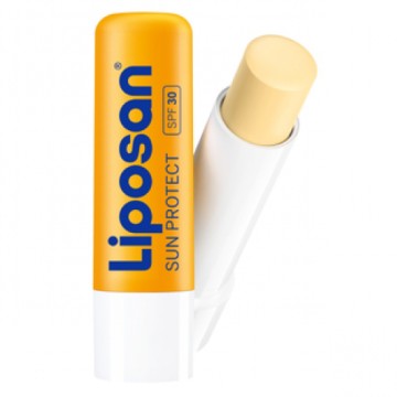 Liposan Sun Protect SPF30, Αδιάβροχο Στικ Χειλιών 4.8g