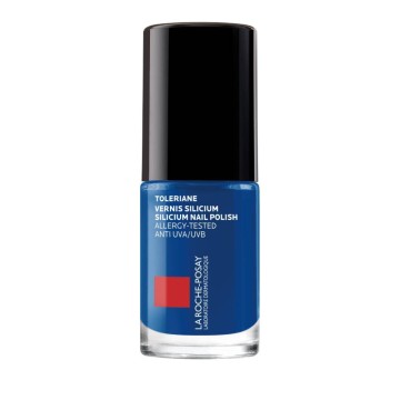 La Roche Posay Toleriane Silicium Vernis à Ongles 18E Bleu Foncé 6 ml