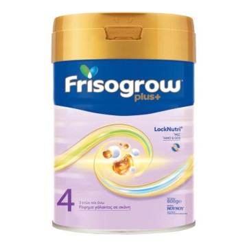 Frisogrow Plus+ 4 Ρόφημα Γάλακτος σε Σκόνη για 3+ Ετών, 800g