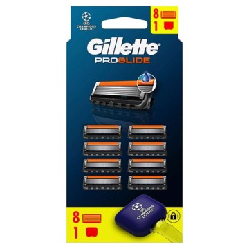 Gillette ProGlide Ανταλακτικά Ξυριστικής Μηχανής 8 τμχ και Θήκη Gillette ProGlide Ανταλακτικά Ξυριστικής Μηχανής 8 τμχ και Θήκη