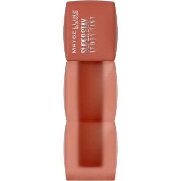 Maybelline Superstay Teddy Tint Lipstick 110 Faux Freckle, 5ml Maybelline Superstay Teddy Tint Lipstick 110 Faux Freckle, 5ml