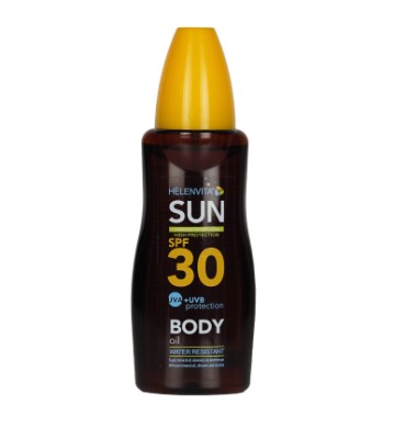 Helenvita sun body oil spf30 200ml