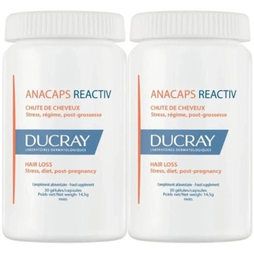 Ducray Promo Anacaps Reactiv Косопад 2x30 капс