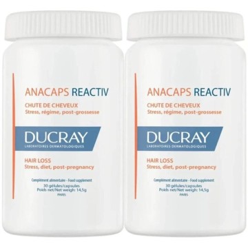 Ducray Promo Anacaps Reactiv Hair Loss 2x30 caps Ducray Promo Anacaps Reactiv Hair Loss 2x30 caps