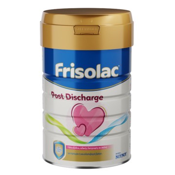 Frisolac Post Discharge Special Nutrition Lait en Poudre pour Nourrissons Prématurés et Insuffisants 400gr