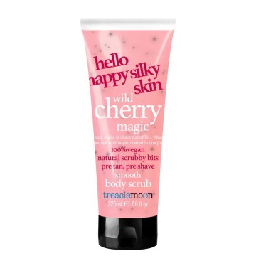 Treaclemoon Wild Cherry Magic Body Scrub 225ml Treaclemoon Wild Cherry Magic Body Scrub 225ml