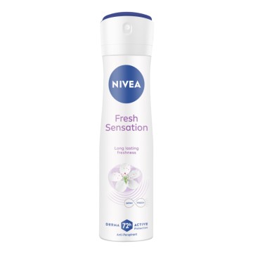 Nivea Fresh Sensation Deodorant Spray 72h, 150ml Nivea Fresh Sensation Deodorant Spray 72h, 150ml