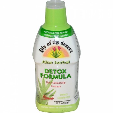 Lily of the Desert Aloe Herbal Detox Formula 960ml