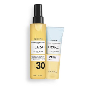 Lierac Promo Sunissime The Silky Sun Body Oil Spf 30, 150ml & The A... Lierac Promo Sunissime The Silky Sun Body Oil Spf 30, 150ml & The A...