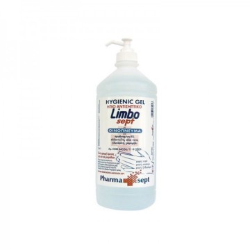 Pharmasept Limbo Hygienic Gel, Мягкий антисептический гель со спиртом 1 л