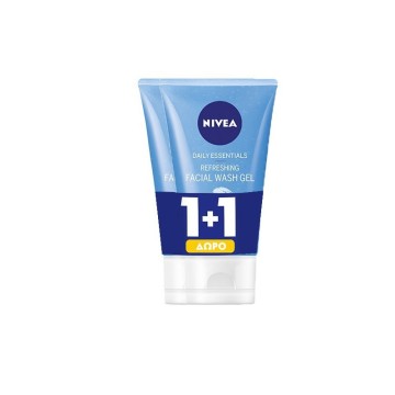 Nivea Erfrischendes Gesichtswaschgel für normale Haut 2x150ml