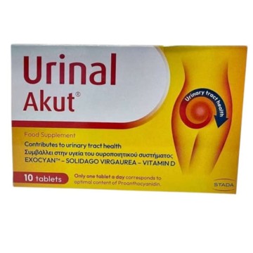 Urinal Akut, 10 Tablets