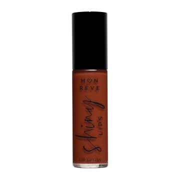 Mon Reve Shiny Lips No 14 Salted Caramel, 8ml