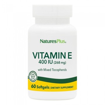 Natures Plus Витамин Е 400 МЕ 60 капсул