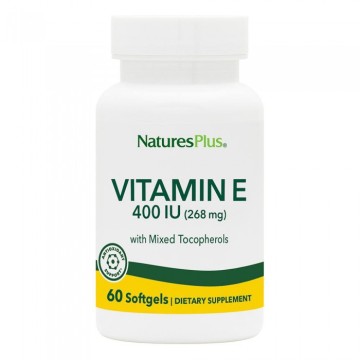 Natures Plus Vitamin E 400 Iu 60 Softgels Natures Plus Vitamin E 400 Iu 60 Softgels