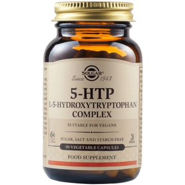 Solgar 5-HTP 100 mg, 90 capsule