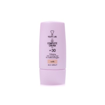 Youth Lab. CC Complete Cream Vanilla (Light) SPF30, 40ml Youth Lab. CC Complete Cream Vanilla (Light) SPF30, 40ml