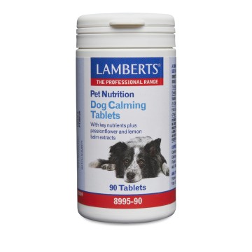 Lamberts Pet Nutrition Dog Calming, Συμπληρωματική Ζωοτροφή για Σκύ... Lamberts Pet Nutrition Dog Calming, Συμπληρωματική Ζωοτροφή για Σκύ...
