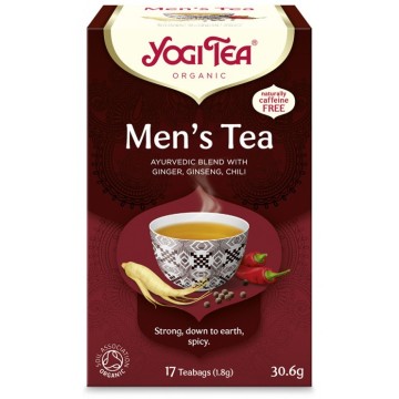 Yogi Tea Bio Homme 30,6 gr 17 Sachets