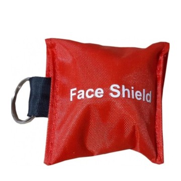 Maskë mbrojtëse për fytyrën CPR