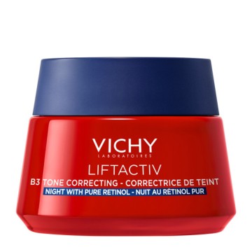 Vichy Liftactiv B3 Nachtcreme gegen dunkle Flecken, 50 ml