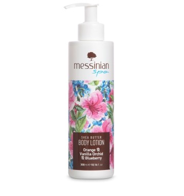 Messinian Spa Body Lotion Orange & Vanilla Orchid & Blueberry 300 мл