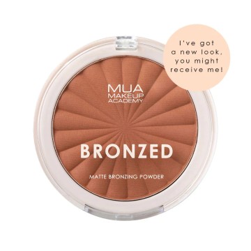 MUA Bronzed Matte Bronzing Powder Solar 120, 8.5g MUA Bronzed Matte Bronzing Powder Solar 120, 8.5g