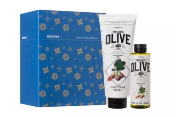 Korres Promo Olive Fig Duschgel 250 ml & Körpercreme 400 ml