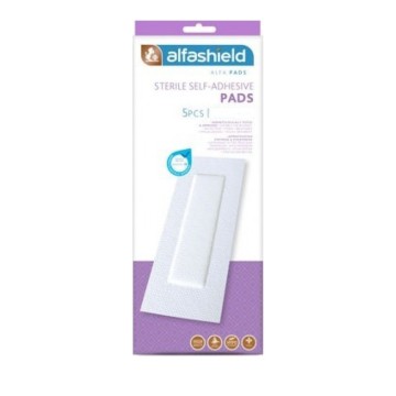 Karabinis Medical Alfashield Αποστειρωμένο Αυτοκόλλητο Επίθεμα 9x30...