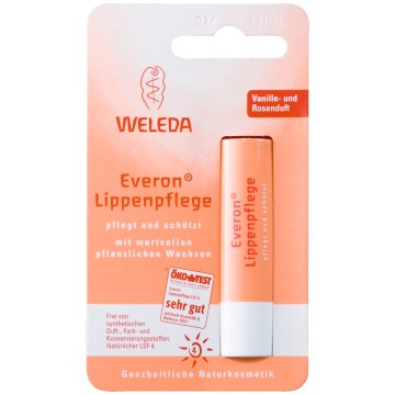 Weleda Everon Lipcare, Φροντίδα για τα Χείλη 4.8gr Weleda Everon Lipcare, Φροντίδα για τα Χείλη 4.8gr