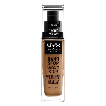 NYX Professional Makeup Cant Stop Wont Stop Fondotinta a copertura totale 30 ml