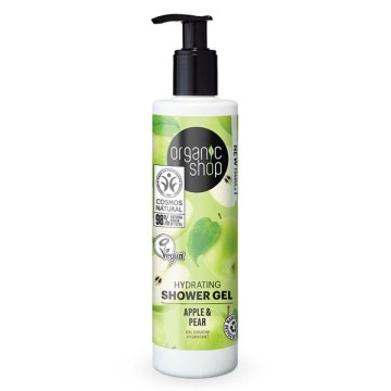 Organic Shop Moisturizing Shower Gel Apple & Pear 280ml