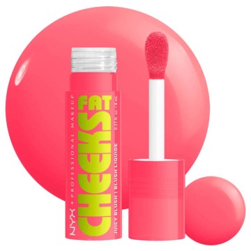 Nyx Professional Makeup Fat Cheeks, Juicy Plump Blush 03 Guava Gush... Nyx Professional Makeup Fat Cheeks, Juicy Plump Blush 03 Guava Gush...