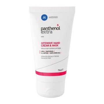 Panthenol Extra Intensive Hand Cream Mask Hand-Nail Cream Mask 75 ml
