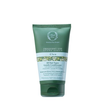Fresh Line Cleo Μαλακτική Κρέμα για Ευαίσθητο Τριχωτό 150ml