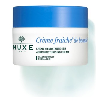 Nuxe Creme Fraiche de Beaute Hydratante 48h, 48h Hydrating Cream 50ml
