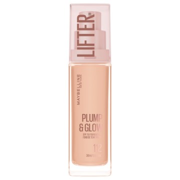 Maybelline Lifter Plump & Glow Spf15 Foundation 112, 30ml Maybelline Lifter Plump & Glow Spf15 Foundation 112, 30ml