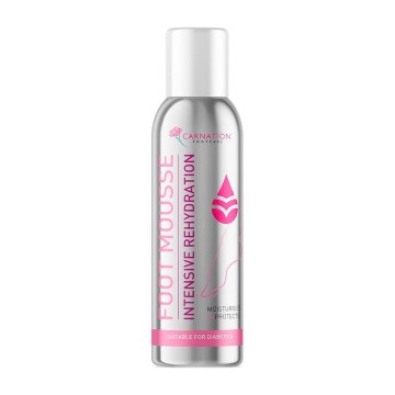 Carnation Intensive Rehydration Foot Mousse 150ml